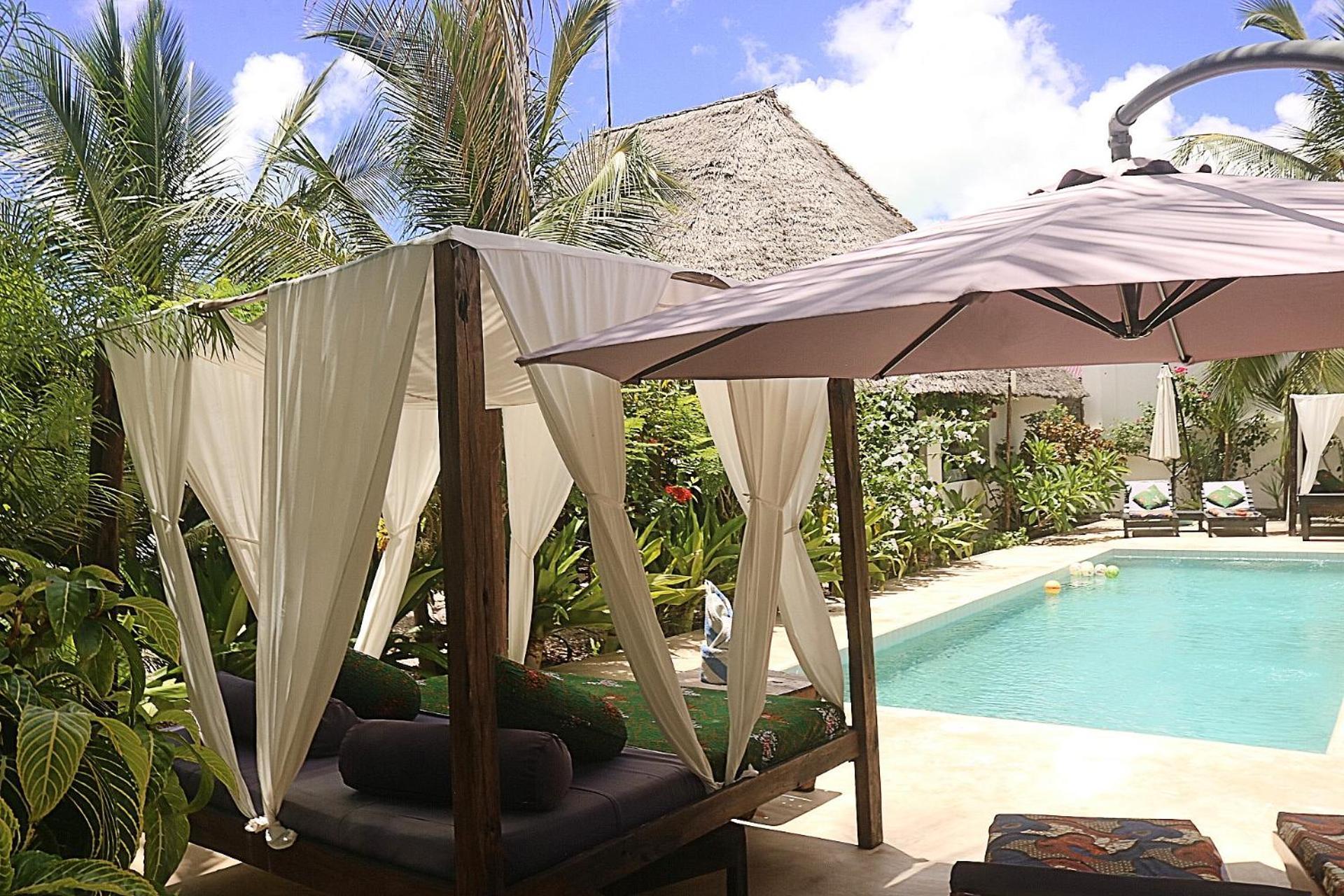 Aurora Boutique Jambiani Hotel 4*